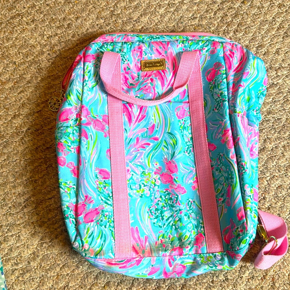 Lilly Pulitzer Backpack cooler